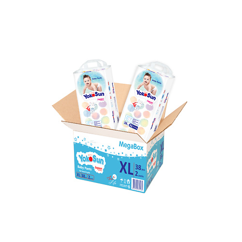 YOKOSUN Подгузники-Трусики XL (12-20 кг) #1