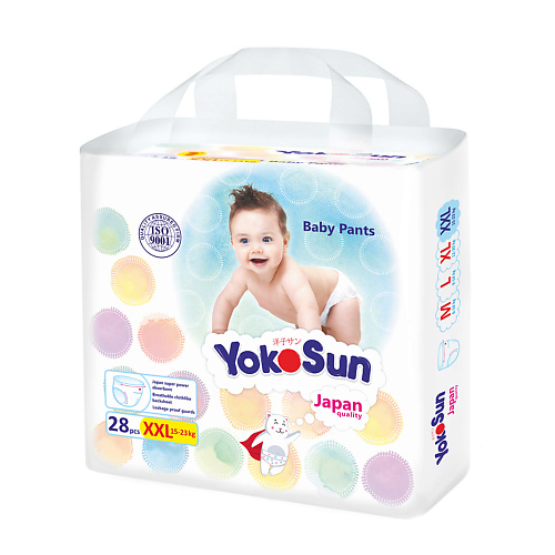 YOKOSUN Подгузники-Трусики XXL (15-23 кг) #1