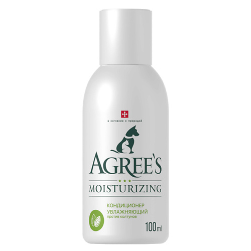 AGREE'S FOR PETS Кондиционер для животных Легкое расчёсывание с маслом миндаля и витаминами А и Е 100 #1