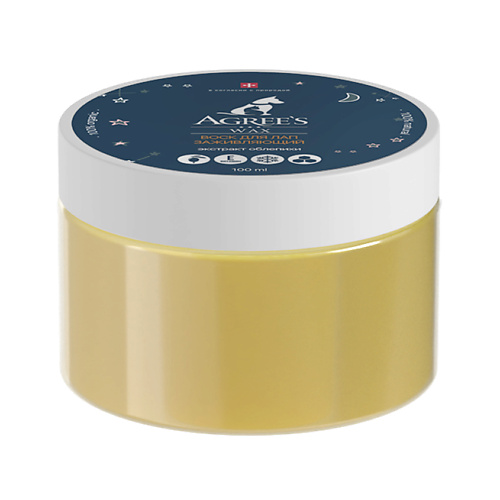 AGREE'S FOR PETS Питательный воск для лап HONEY WINTER, от соли и реагентов, c экстрактом облепихи 100 #1