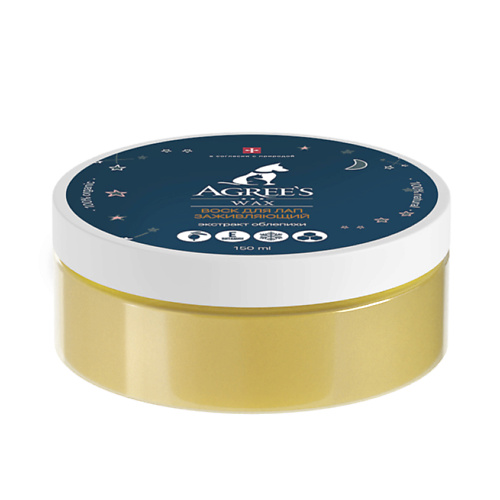 AGREE'S FOR PETS Питательный воск для лап HONEY WINTER, от соли и реагентов, c экстрактом облепихи 150 #1