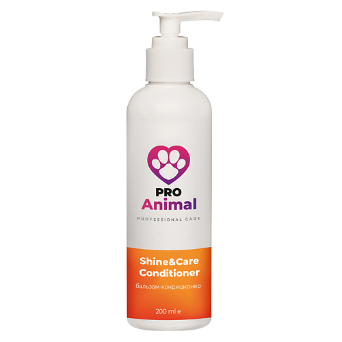 PROANIMAL Бальзам-Кондиционер ProAnimal Shine&Care Conditioner 200 #1
