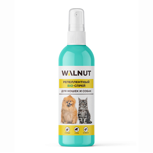 WALNUT Спрей от блох и клещей для собак и кошек #1