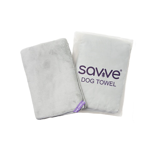 SAVVE Полотенце для собак Dog Towel, супервпитывающее из микрофибры 70*140 #1