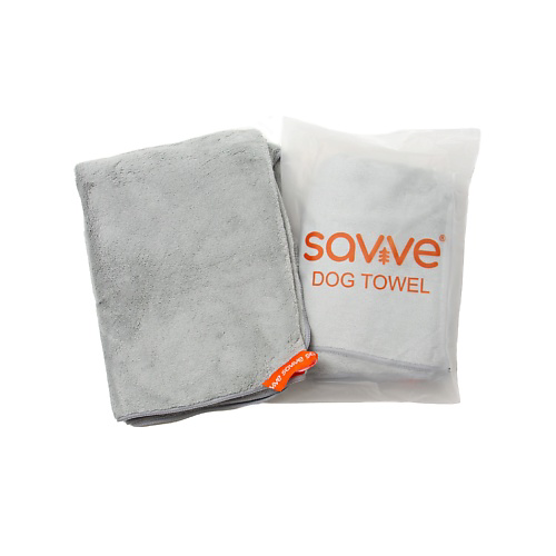SAVVE Полотенце для собак Dog Towel, супервпитывающее из микрофибры 60*90 #1