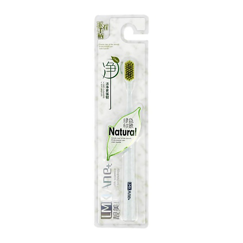 LMK ANE+ Щетка зубная NATURAL мягкая #1