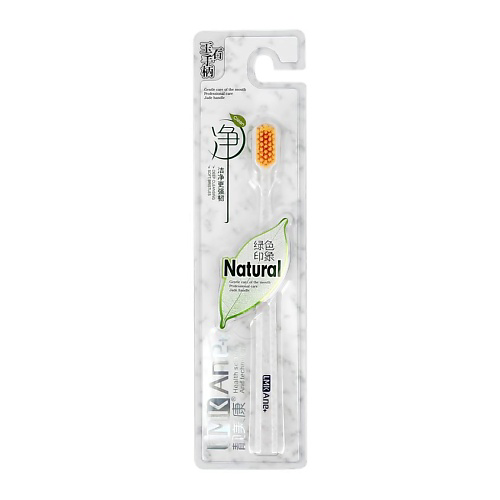 LMK ANE+ Щетка зубная NATURAL мягкая #1