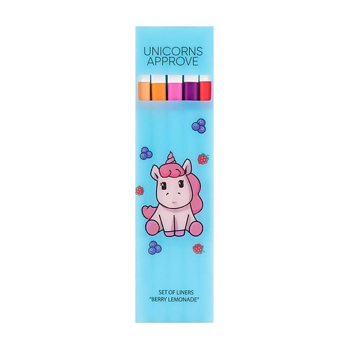 UNICORNS APPROVE Набор лайнеров BERRY LEMONADE #1