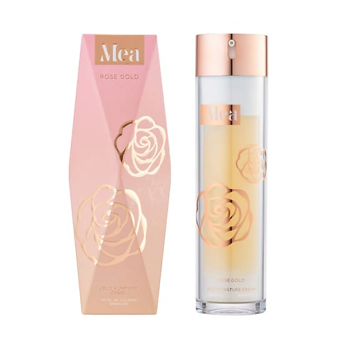 MEA Увлажняющий крем-гель Rose Gold 50 #1