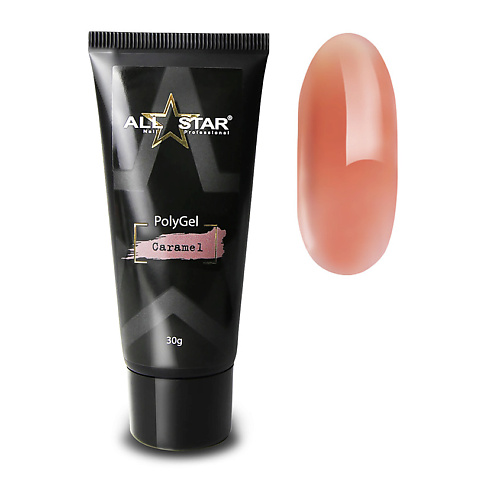 ALL STAR PROFESSIONAL PolyGel "Crystal" для моделирования и укрепления ногтей #1