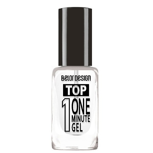 BELOR DESIGN Быстросохнущий закрепитель One minute gel Top 10 #1