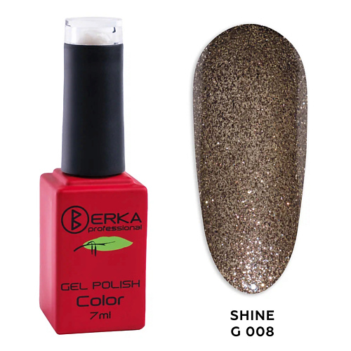 BERKA Гель-лак для ногтей Shine G #1