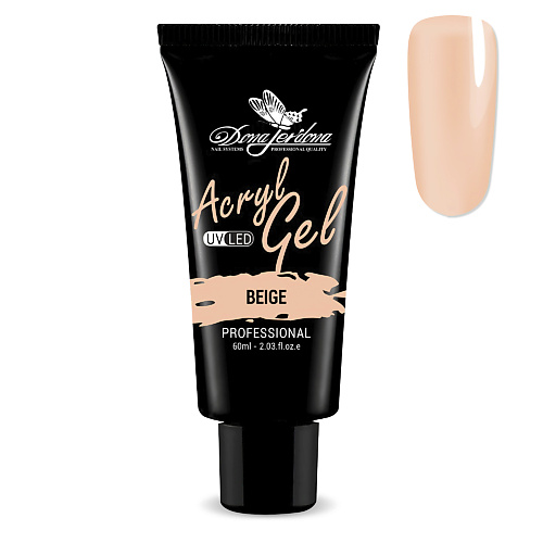 DONA JERDONA Полигель для моделирования и укрепления ногтей Polygel Classic #1