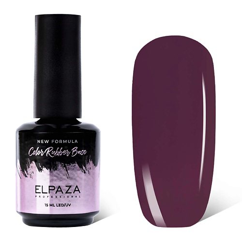 ELPAZA PROFESSIONAL База каучуковая Cover Rubber Base Natural #1