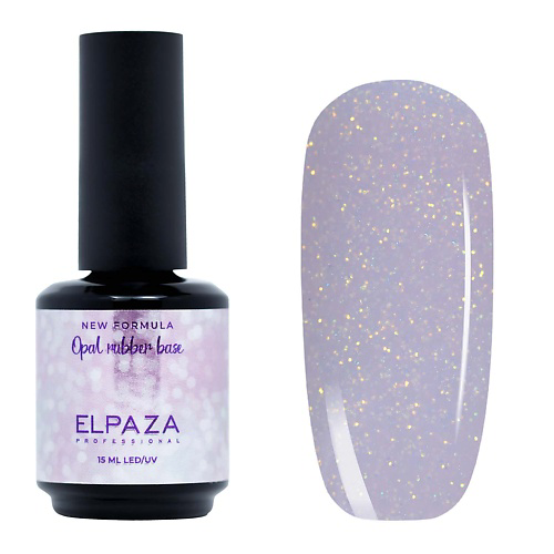ELPAZA PROFESSIONAL База каучуковая Rubber Base Opal #1