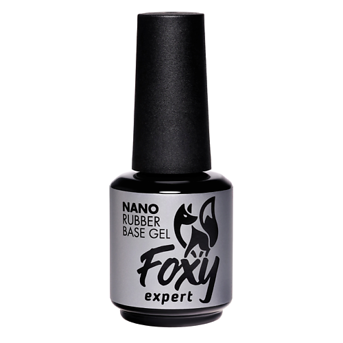 FOXY EXPERT Каучуковое базовое покрытие NANO #1