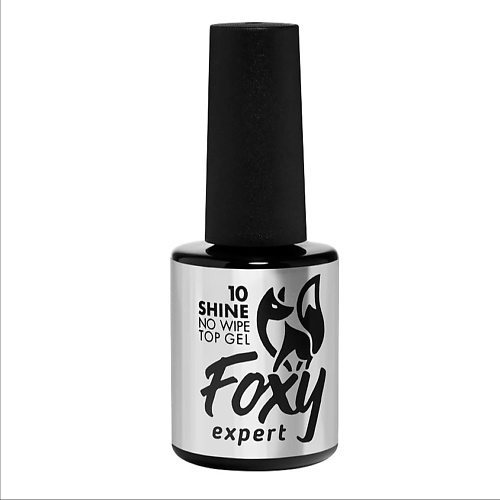 FOXY EXPERT Топ для ногтей глянцевый с блестками №10 10 #1