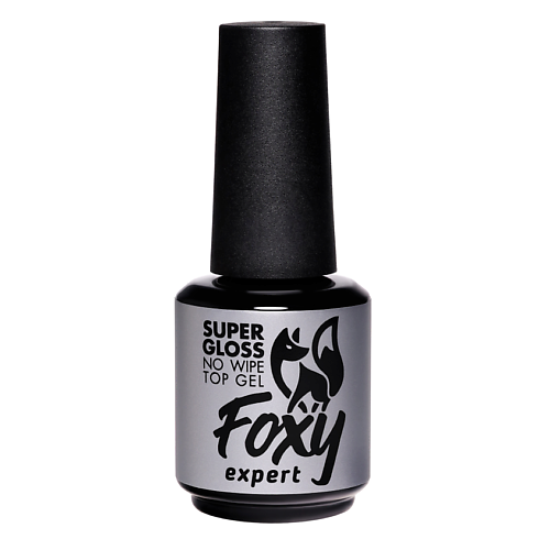 FOXY EXPERT Верхнее покрытие без липкого слоя SUPER GLOSS 15 #1