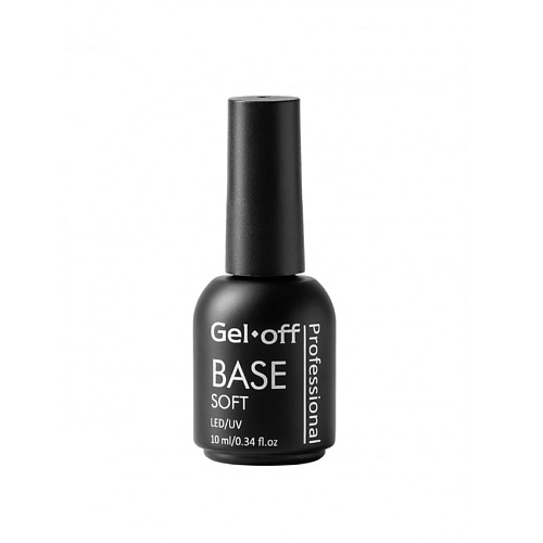 GEL-OFF Мягкое базовое покрытие для ногтей BASE SOFT #1
