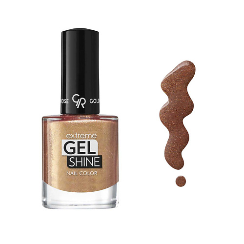 GOLDEN ROSE Гель-лак Extreme Gel Shine Nail Color #1