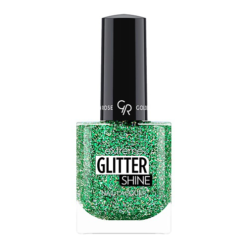 GOLDEN ROSE Гель-лак Extreme Gel Shine Nail Lacquer Glitter 10 #1