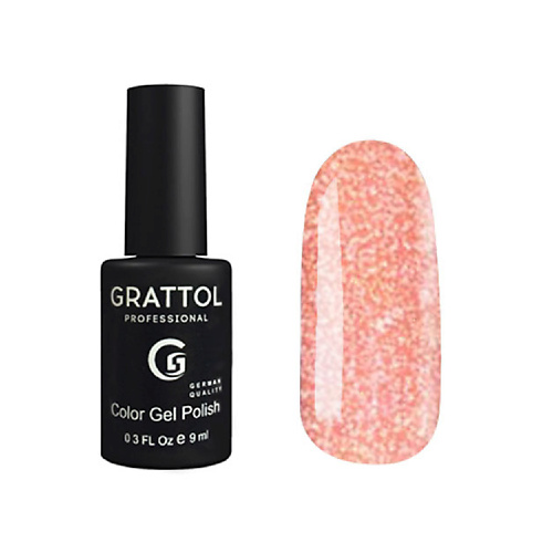 GRATTOL Гель лак светоотражающий Bright Light #1