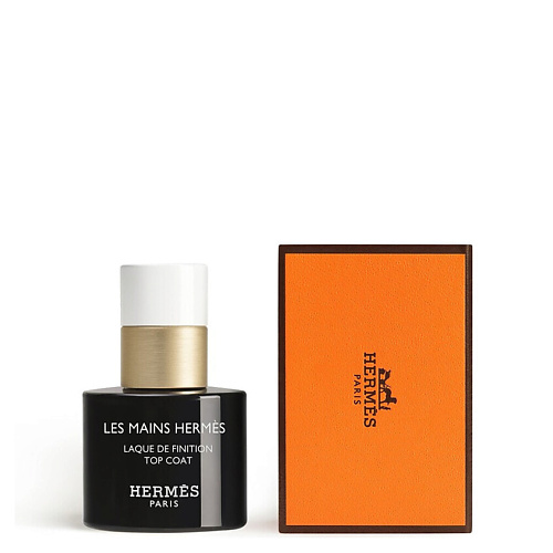 HERMÈS HERMES Врхнее покрытие для ногтей Les Mains Hermès Top Coat 15 #1
