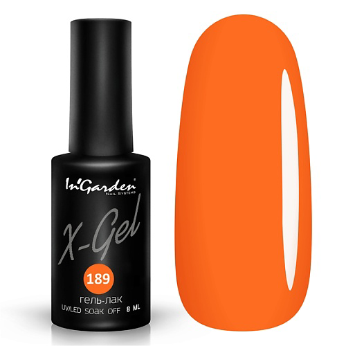 INGARDEN NAIL Гель-лак X-Gel #1