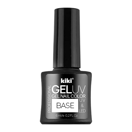 KIKI База для ногтей прозрачная Gel Uv&Led BASE #1