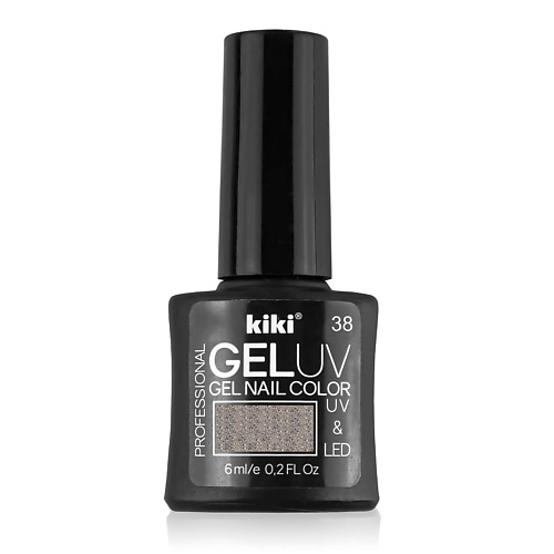 KIKI Гель-лак для ногтей Gel Uv&Led #1