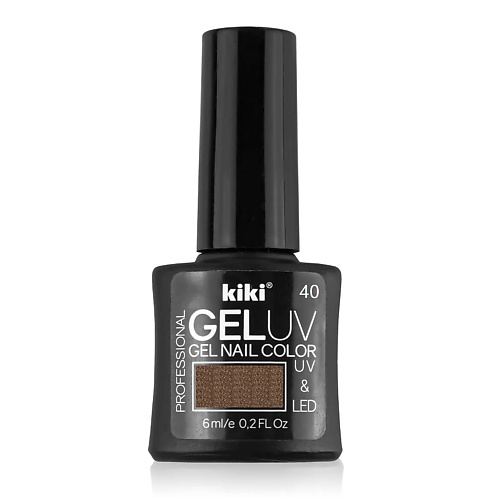 KIKI Гель-лак для ногтей Gel Uv&Led #1
