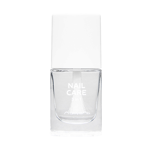 ЛЭТУАЛЬ Лаковое покрытие 3 в 1 NAIL CARE 11 #1