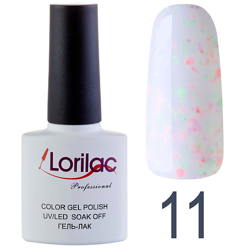 LORILAC Гель-лак для ногтей Marshmallow #1