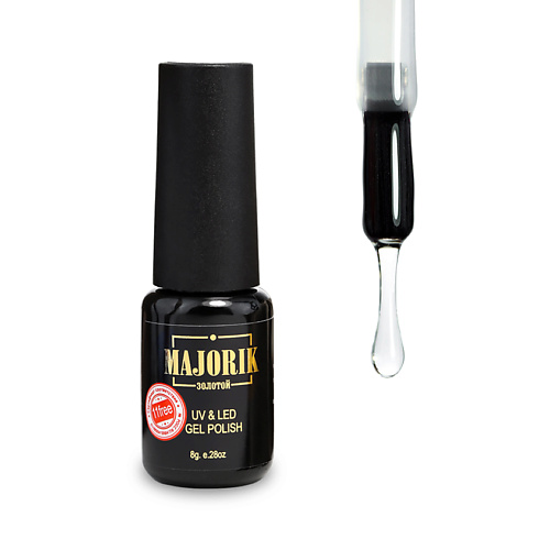 MAJORIK Top Rubber без липкого слоя, средней вязкости 8 #1