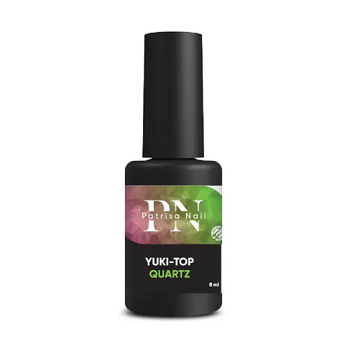 PATRISA NAIL Топ без липкого слоя Yuki-top 8 #1