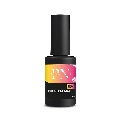 PATRISA NAIL Топ Ultra MAX без липкого слоя с УФ фильтром 8 #1