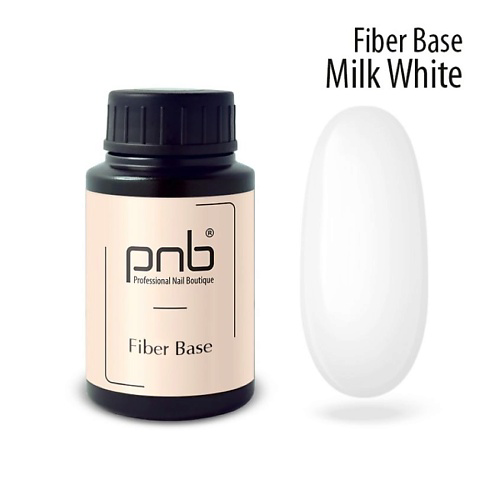 PNB PROFESSIONAL NAIL BOUTIQUE Каучуковая база со стекловолокном Fiber Bade #1