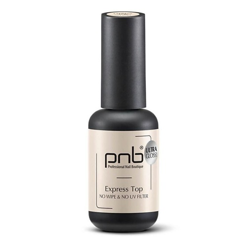 PNB PROFESSIONAL NAIL BOUTIQUE Топ экспресс без липкого слоя для гель-лака 8 #1