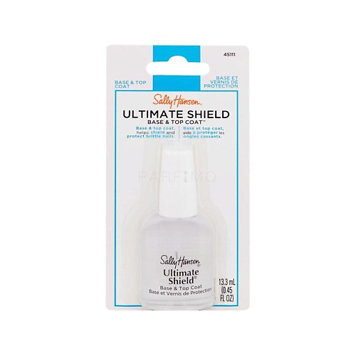 SALLY HANSEN Базовое и верхнее покрытие для ногтей Ultimate Shield Base & Top Coat #1