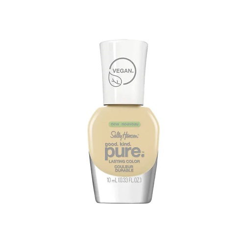 SALLY HANSEN Лак для ногтей Good Kind Pure 10 #1