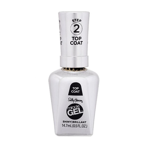 SALLY HANSEN Лак для ногтей Miracle Gel TopCoats #1
