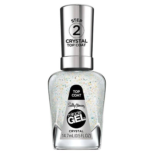 SALLY HANSEN Верхнее покрытие Miracle Gel Top Coat #1