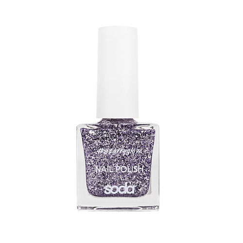 SODA Лак для ногтей NAIL POLISH #starryglow #1