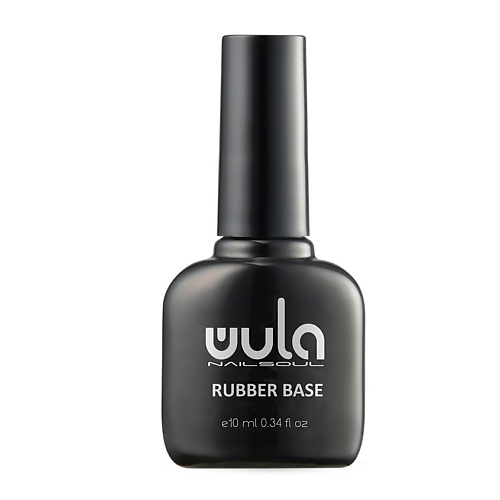 WULA NAILSOUL Эластичная каучуковая база Rubber Base #1