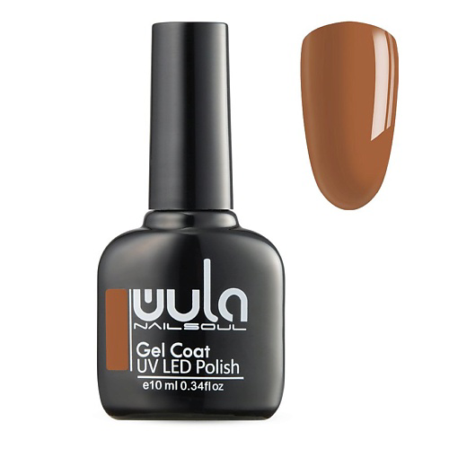 WULA NAILSOUL Гель лак тон 496 #1