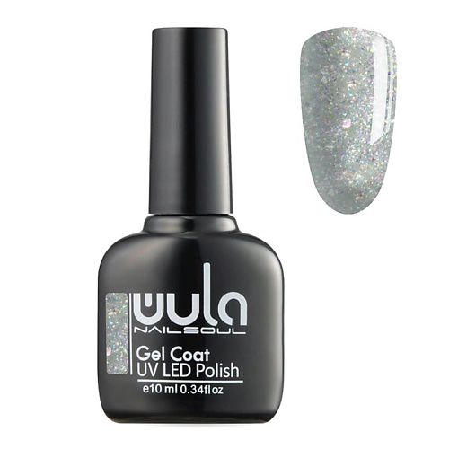WULA NAILSOUL Опаловое гель лаковое покрытие Opal gel coat тон 439 #1