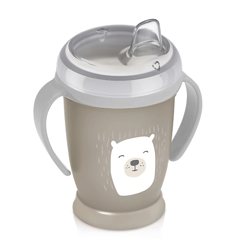 LOVI Поильник непроливайка Buddy Bear с носиком #1