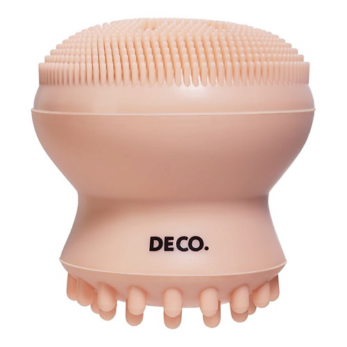 DECO. Щеточка для очищения лица и взбивания пены #1