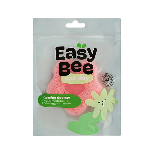 EASYBEE Спонж из конняку SPA DAY #1