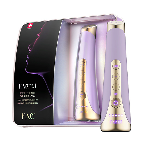 FOREO МАССАЖЕР ДЛЯ ЛИЦА ДЛЯ ОБНОВЛЕНИЯ И ОМОЛОЖЕНИЯ КОЖИ С RF И LED-ТЕРАПИЕЙ FAQ 101 #1